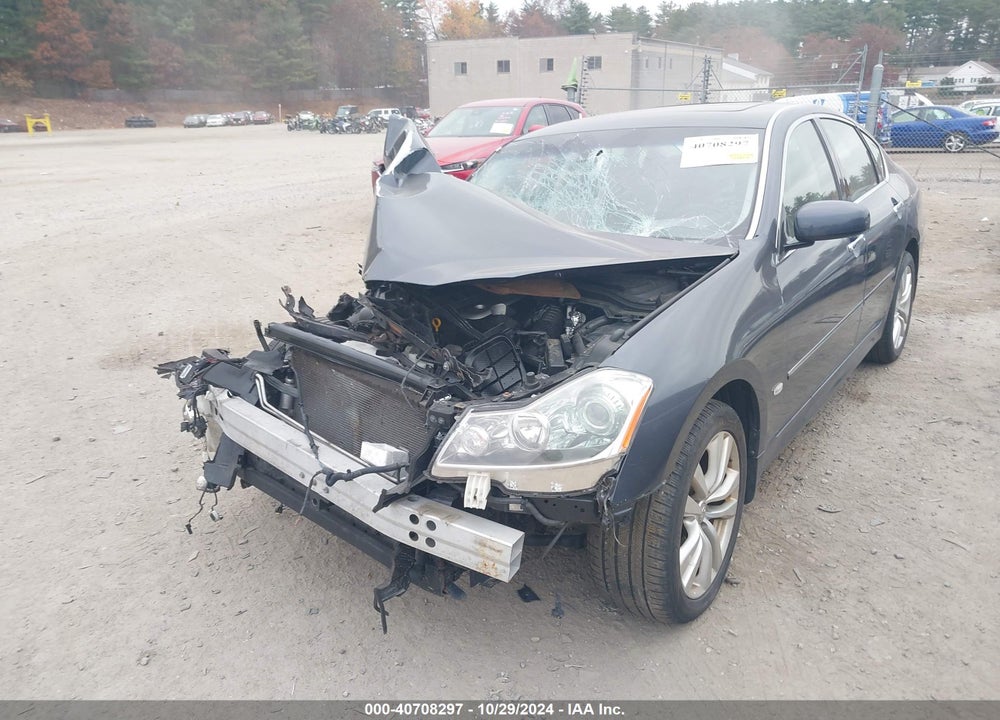 2010 INFINITI M35X VIN: JN1CY0AR2AM960257