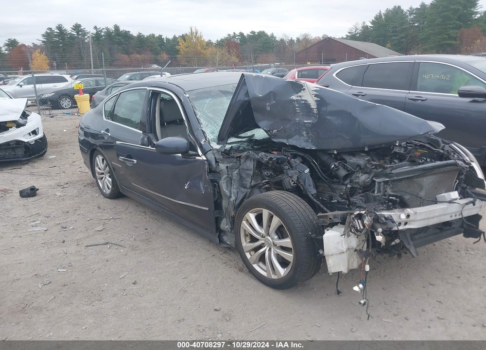 2010 INFINITI M35X VIN: JN1CY0AR2AM960257