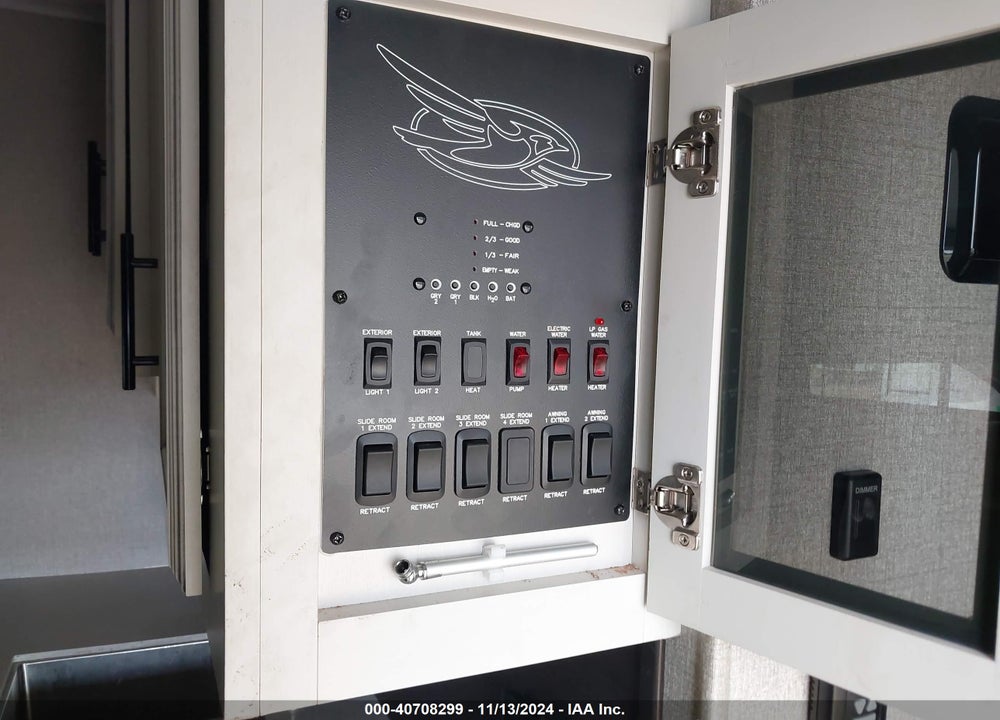 2019 JAYCO EAGLE TRAVEL TRAILER VIN: 1UJBJ0BU4K1EE0160