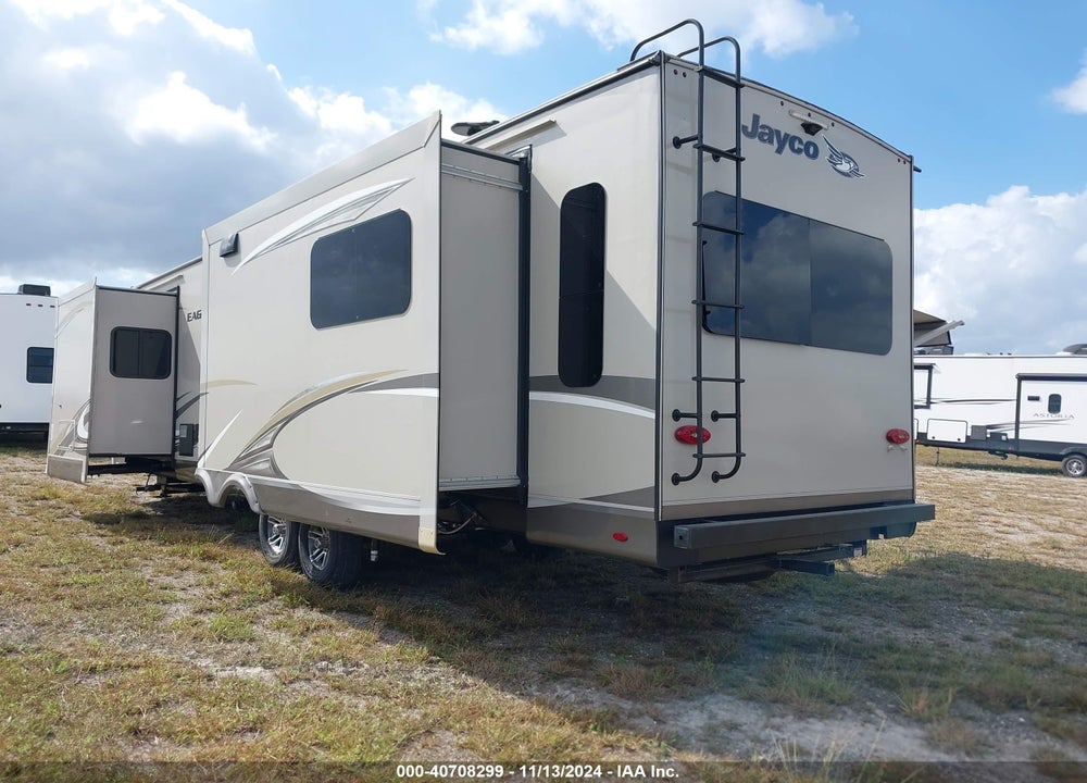 2019 JAYCO EAGLE TRAVEL TRAILER VIN: 1UJBJ0BU4K1EE0160