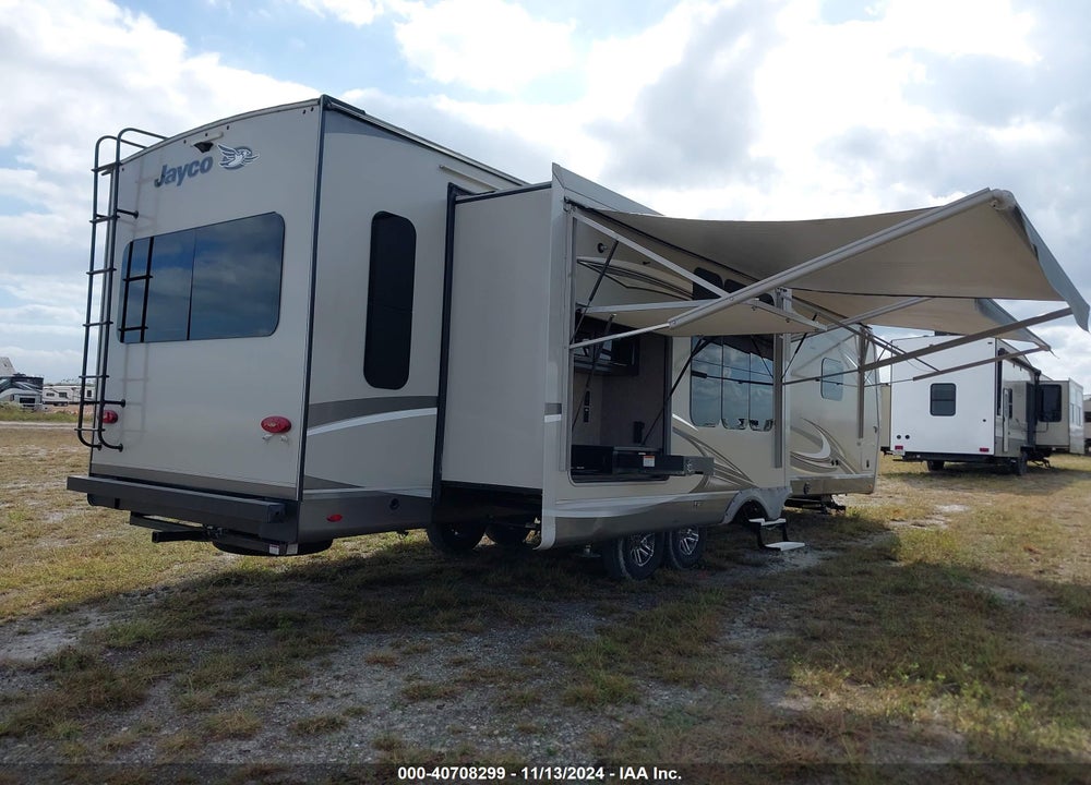 2019 JAYCO EAGLE TRAVEL TRAILER VIN: 1UJBJ0BU4K1EE0160