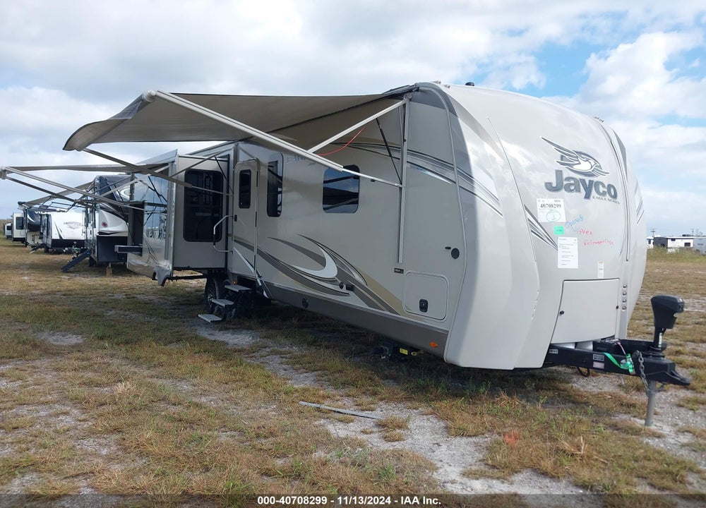 2019 JAYCO EAGLE TRAVEL TRAILER VIN: 1UJBJ0BU4K1EE0160