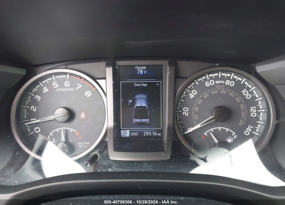 2017 TOYOTA TACOMA SR5 V6 VIN: 3TMAZ5CN0HM034656