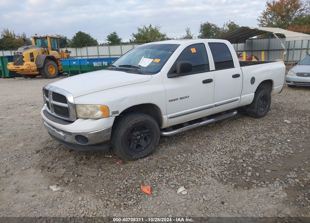 2004 DODGE RAM 1500 SLT/LARAMIE VIN: 1D7HA18D84J201437