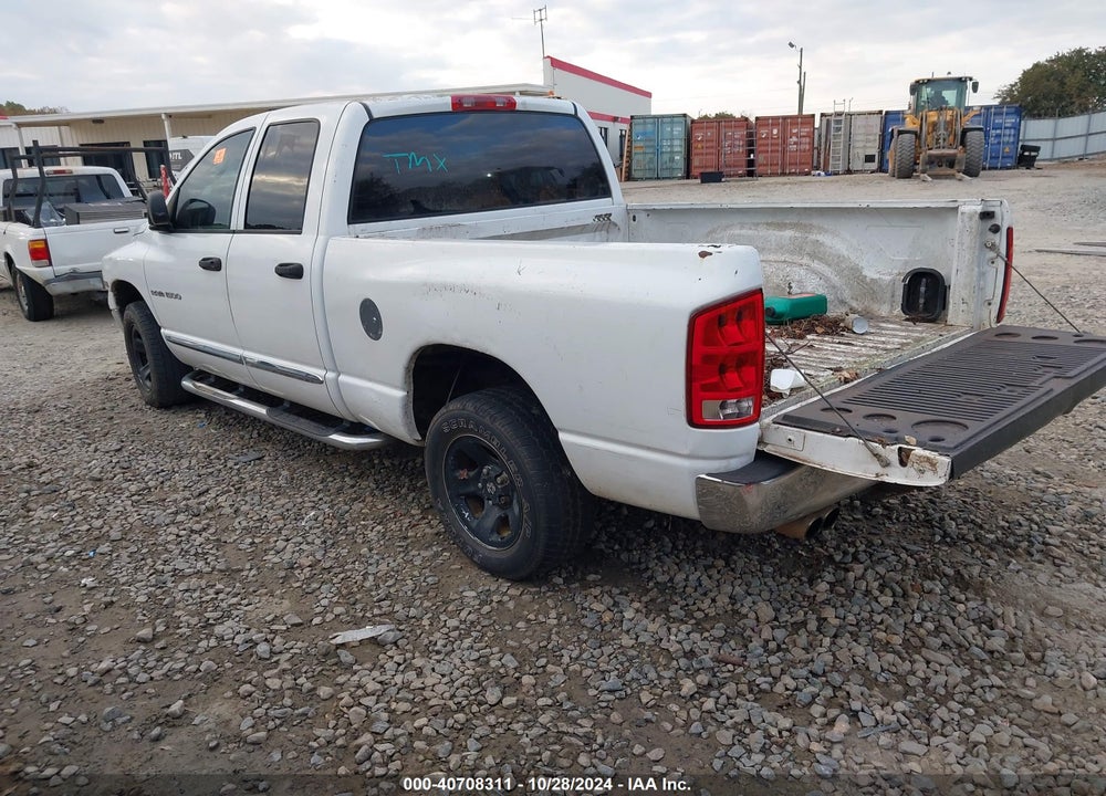 2004 DODGE RAM 1500 SLT/LARAMIE VIN: 1D7HA18D84J201437