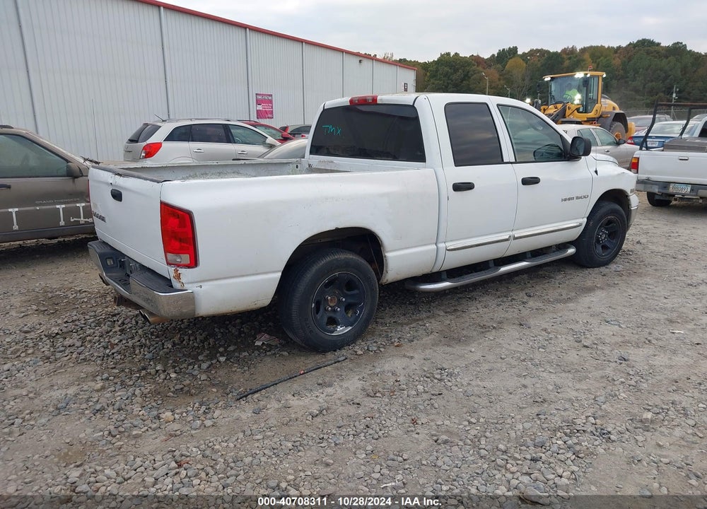 2004 DODGE RAM 1500 SLT/LARAMIE VIN: 1D7HA18D84J201437