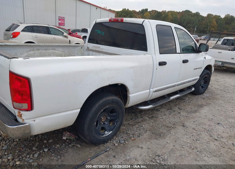 2004 DODGE RAM 1500 SLT/LARAMIE VIN: 1D7HA18D84J201437