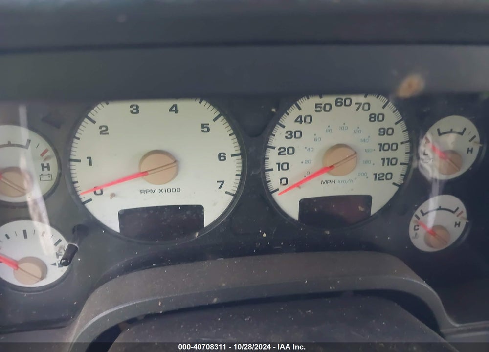 2004 DODGE RAM 1500 SLT/LARAMIE VIN: 1D7HA18D84J201437