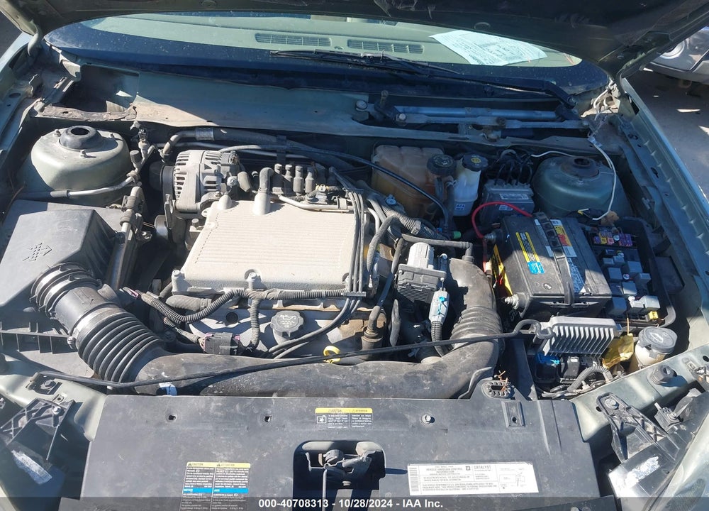 2004 CHEVROLET MALIBU LS VIN: 1G1ZT54874F214720