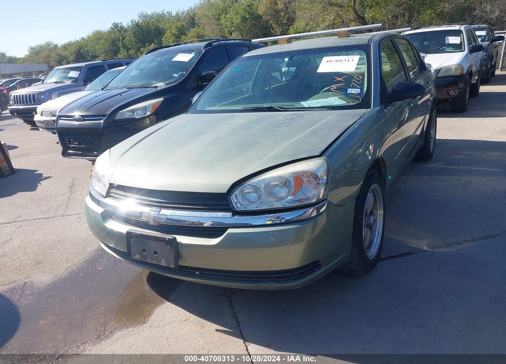 2004 CHEVROLET MALIBU LS VIN: 1G1ZT54874F214720