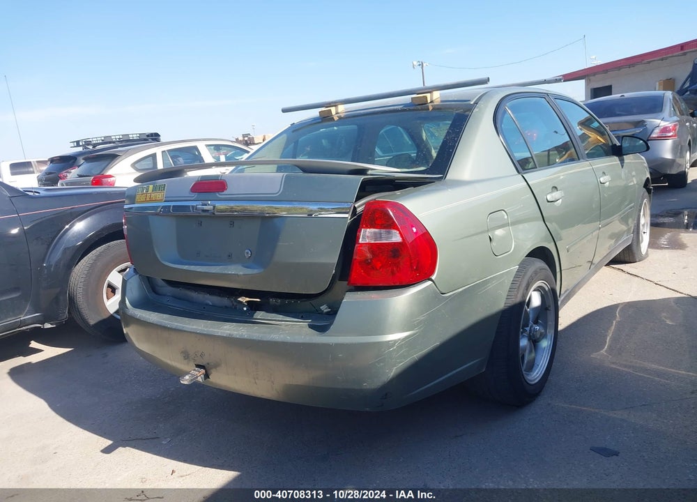 2004 CHEVROLET MALIBU LS VIN: 1G1ZT54874F214720