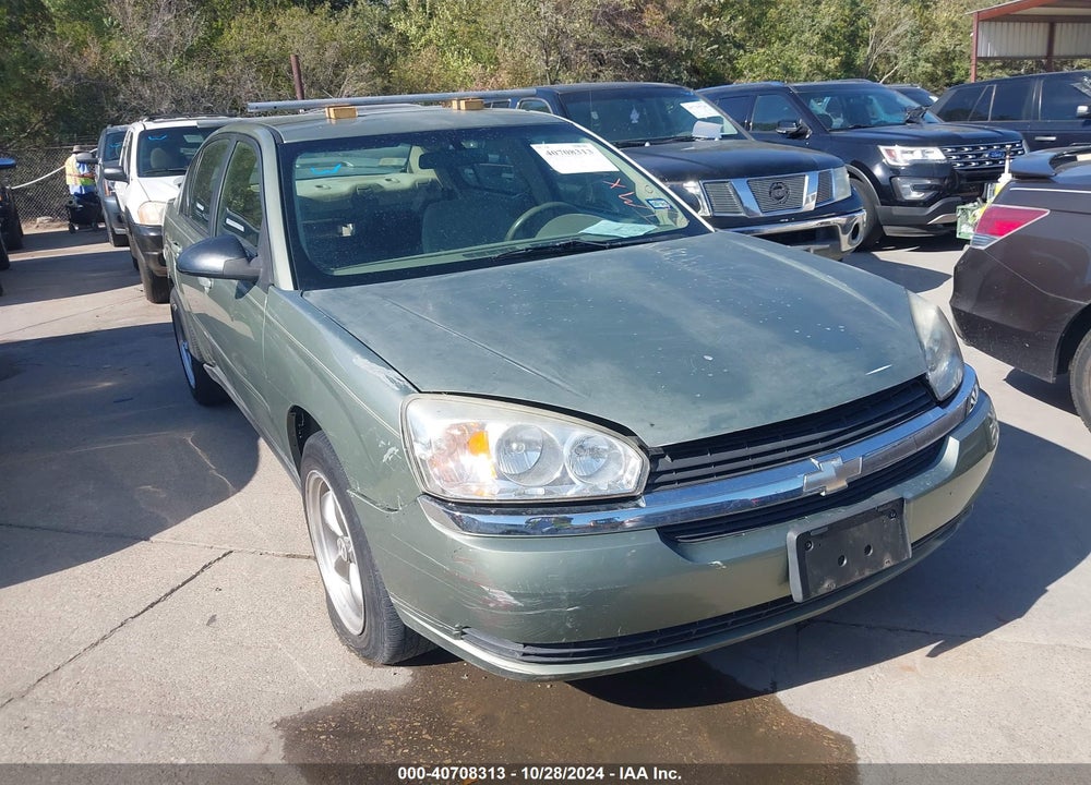 2004 CHEVROLET MALIBU LS VIN: 1G1ZT54874F214720