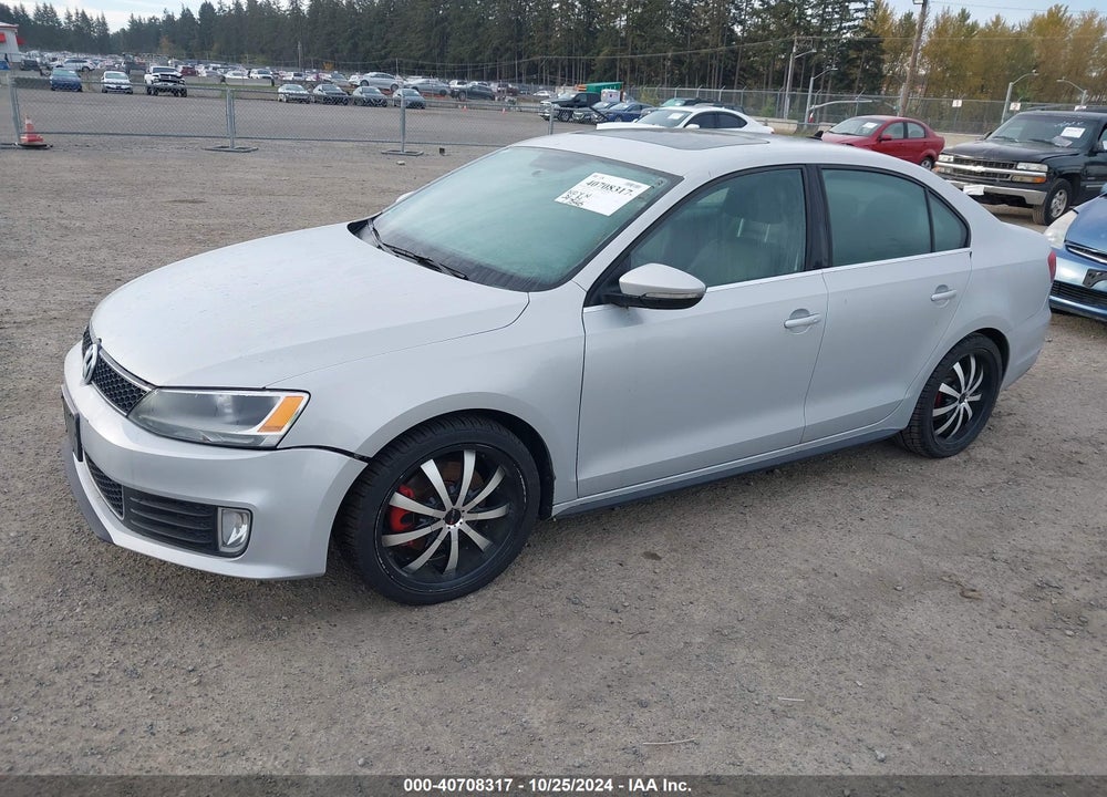 2012 VOLKSWAGEN JETTA GLI AUTOBAHN W/NAV VIN: 3VW4A7AJXCM000228