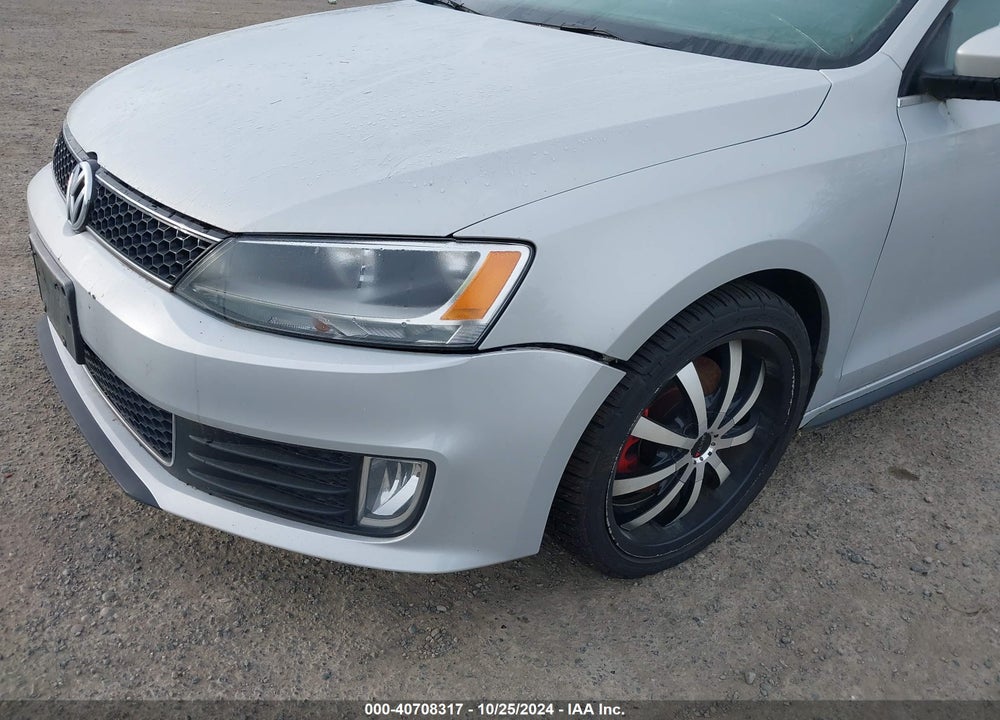 2012 VOLKSWAGEN JETTA GLI AUTOBAHN W/NAV VIN: 3VW4A7AJXCM000228