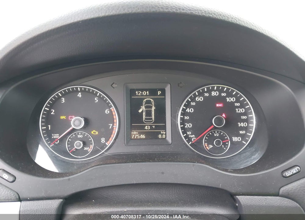 2012 VOLKSWAGEN JETTA GLI AUTOBAHN W/NAV VIN: 3VW4A7AJXCM000228