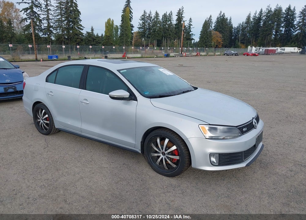 2012 VOLKSWAGEN JETTA GLI AUTOBAHN W/NAV VIN: 3VW4A7AJXCM000228