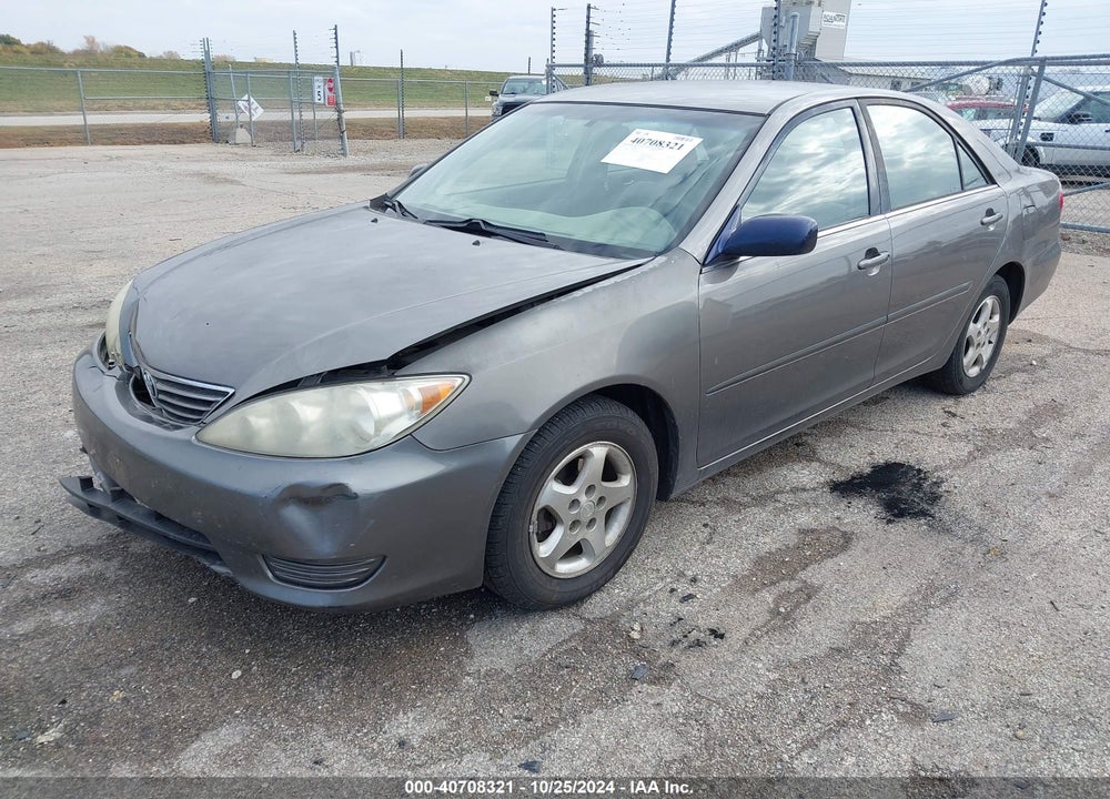 2006 TOYOTA CAMRY STD/ VIN: JTDBE32K163065067