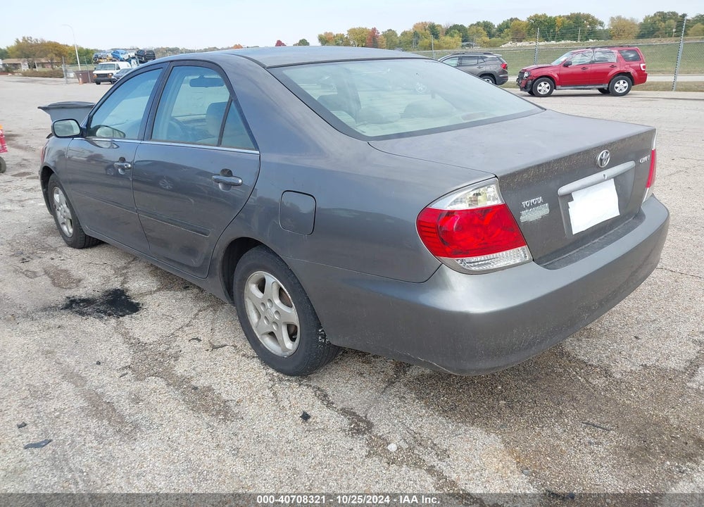 2006 TOYOTA CAMRY STD/ VIN: JTDBE32K163065067