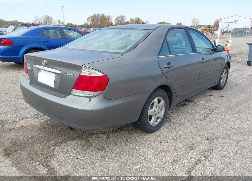 2006 TOYOTA CAMRY STD/ VIN: JTDBE32K163065067