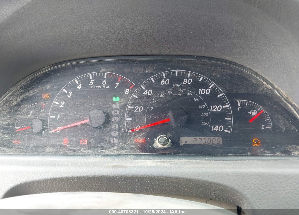 2006 TOYOTA CAMRY STD/ VIN: JTDBE32K163065067