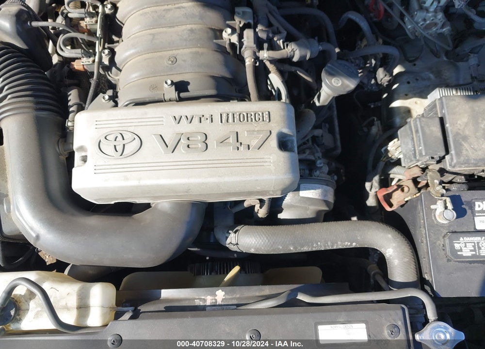 2006 TOYOTA 4RUNNER LIMITED V8 VIN: JTEBT17RX68035547