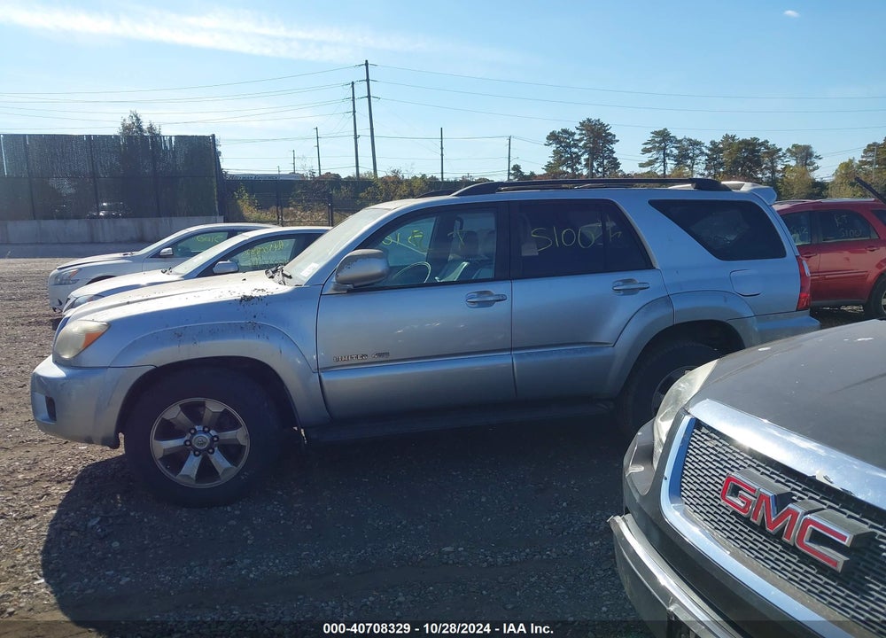 2006 TOYOTA 4RUNNER LIMITED V8 VIN: JTEBT17RX68035547