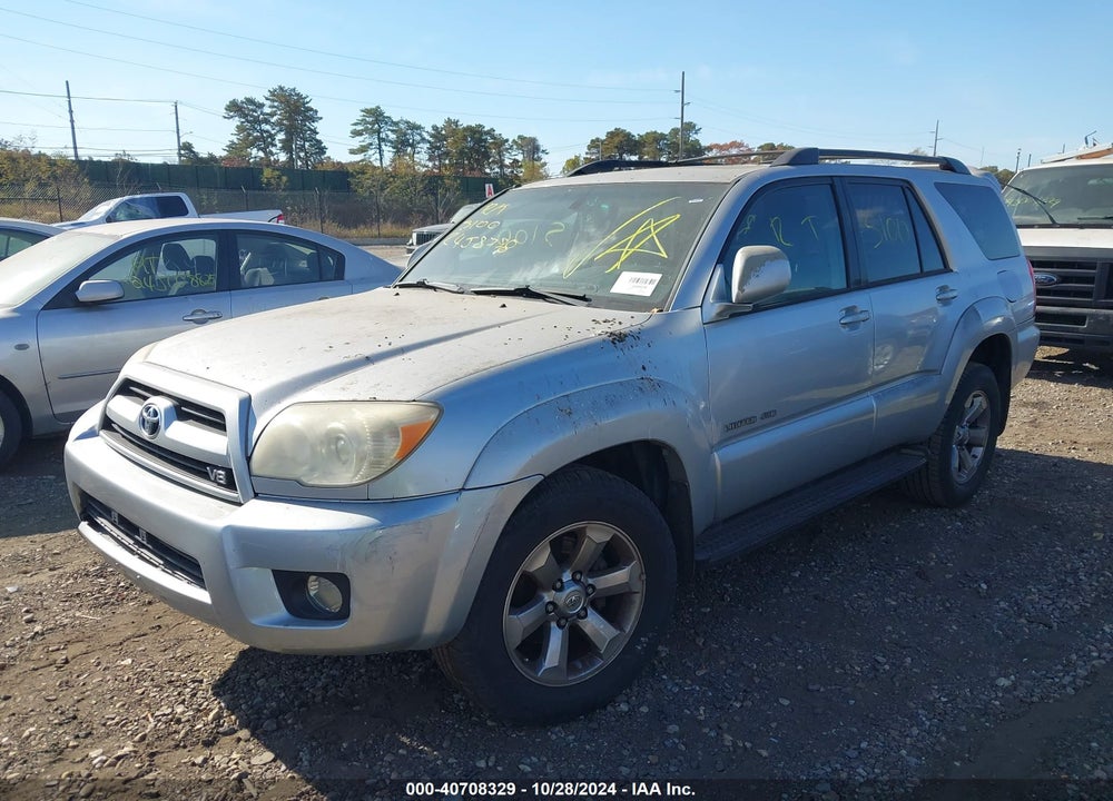2006 TOYOTA 4RUNNER LIMITED V8 VIN: JTEBT17RX68035547
