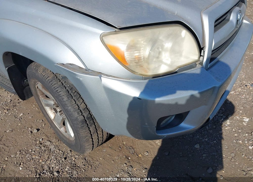 2006 TOYOTA 4RUNNER LIMITED V8 VIN: JTEBT17RX68035547
