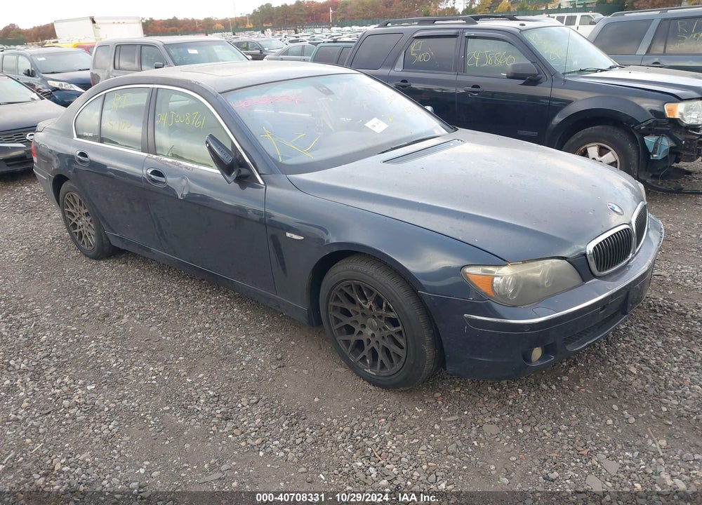 2007 BMW 750I VIN: WBAHL83527DT09923