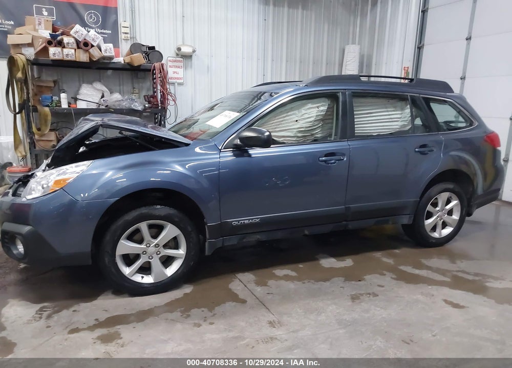 2014 SUBARU OUTBACK 2.5I VIN: 4S4BRBAC0E3261018