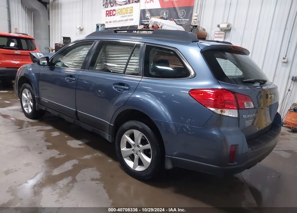 2014 SUBARU OUTBACK 2.5I VIN: 4S4BRBAC0E3261018
