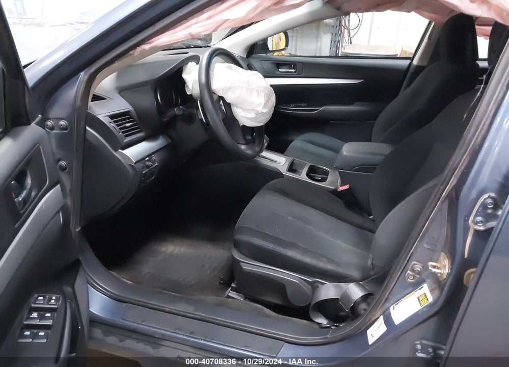 2014 SUBARU OUTBACK 2.5I VIN: 4S4BRBAC0E3261018