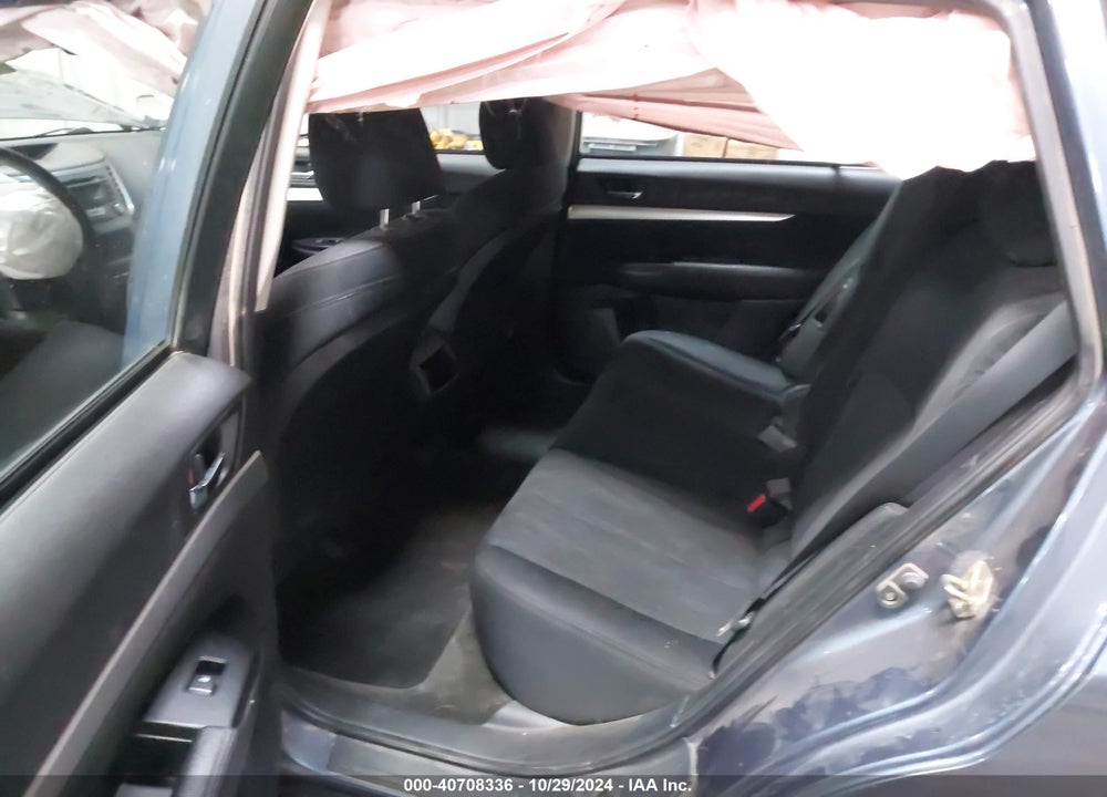 2014 SUBARU OUTBACK 2.5I VIN: 4S4BRBAC0E3261018