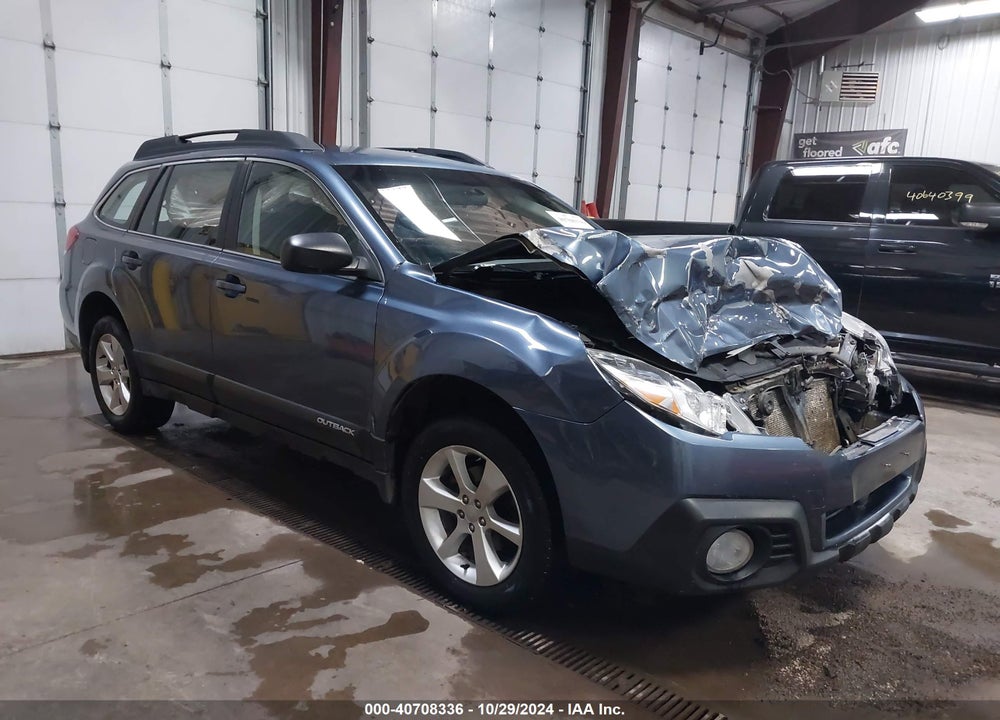 2014 SUBARU OUTBACK 2.5I VIN: 4S4BRBAC0E3261018
