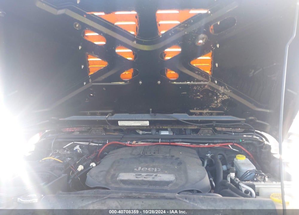 2012 JEEP WRANGLER SPORT VIN: 1C4AJWAG7CL253044