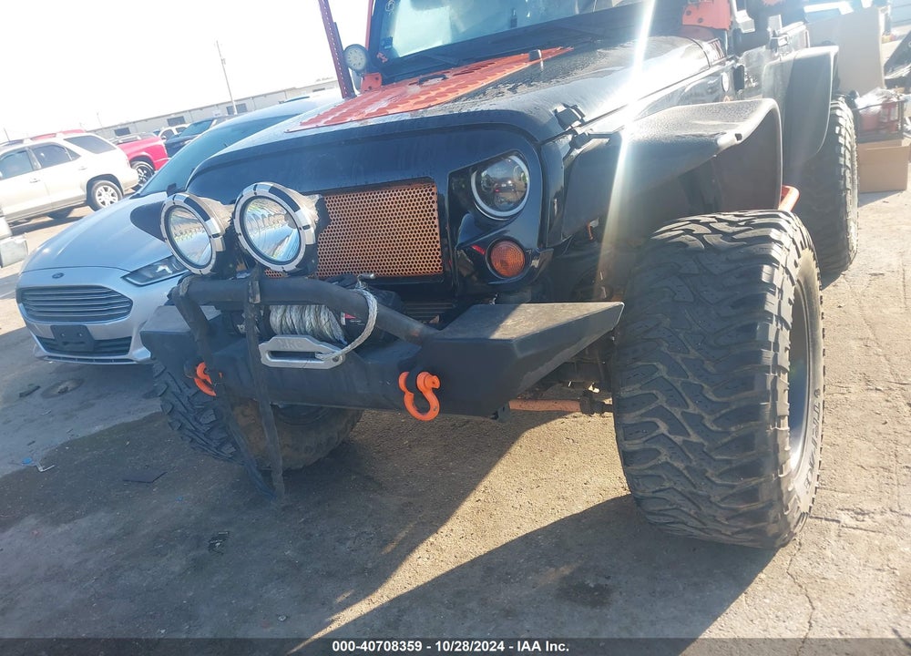 2012 JEEP WRANGLER SPORT VIN: 1C4AJWAG7CL253044