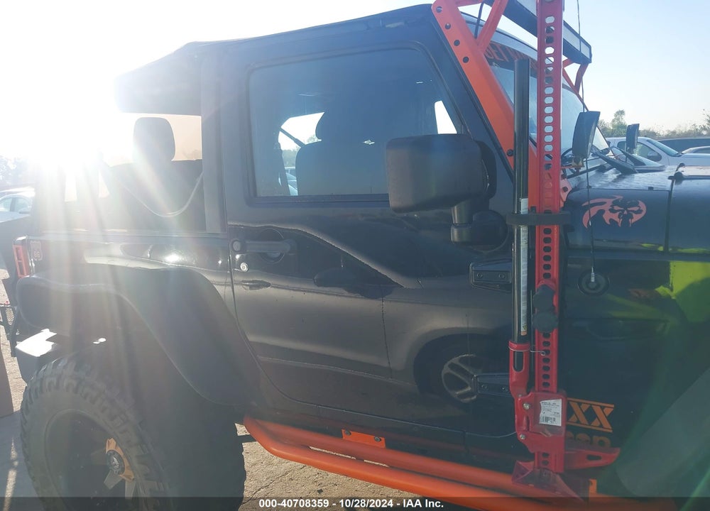 2012 JEEP WRANGLER SPORT VIN: 1C4AJWAG7CL253044