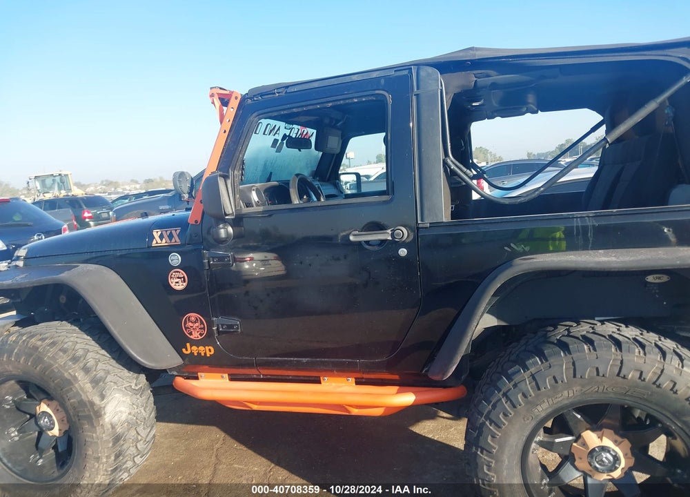 2012 JEEP WRANGLER SPORT VIN: 1C4AJWAG7CL253044