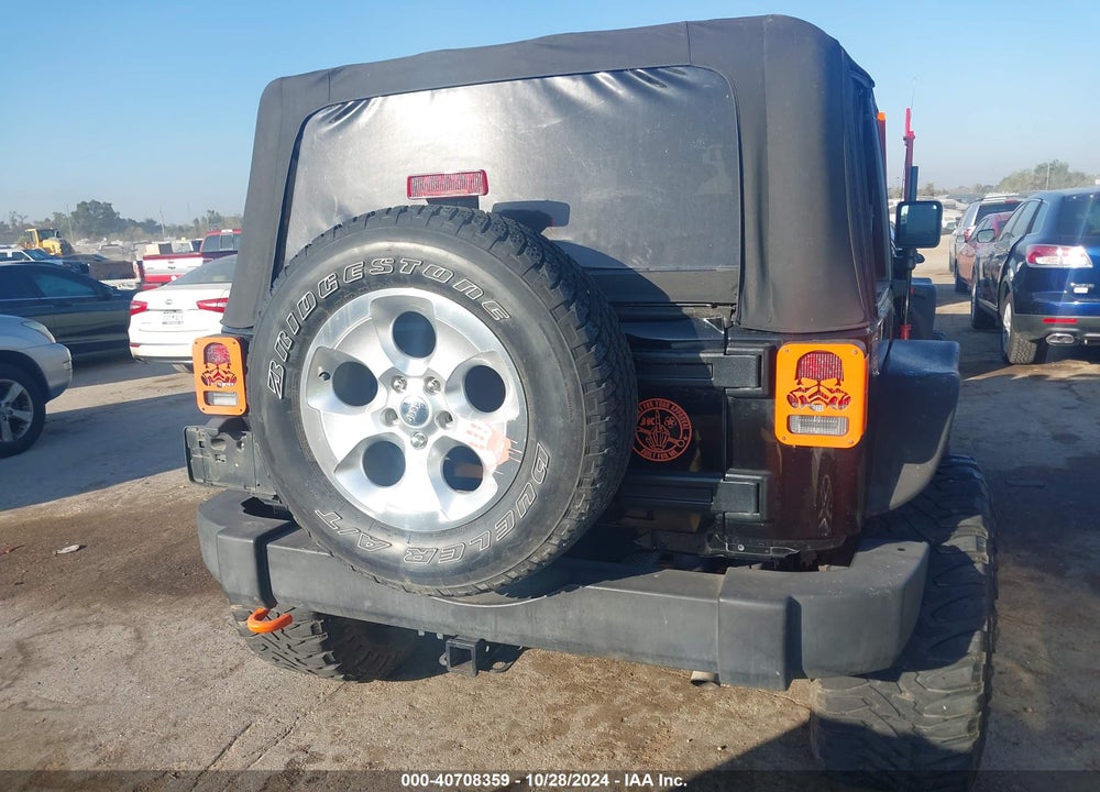 2012 JEEP WRANGLER SPORT VIN: 1C4AJWAG7CL253044