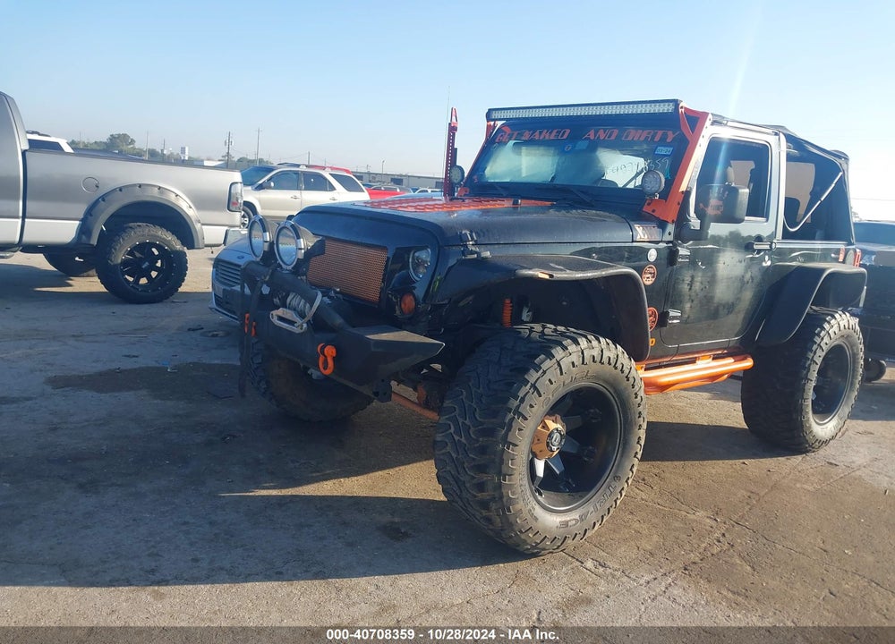 2012 JEEP WRANGLER SPORT VIN: 1C4AJWAG7CL253044