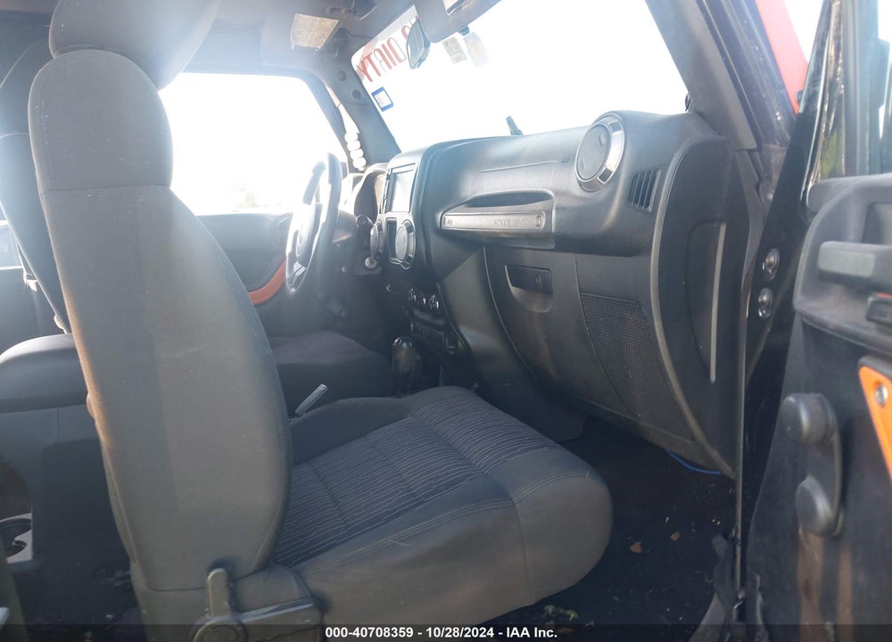 2012 JEEP WRANGLER SPORT VIN: 1C4AJWAG7CL253044
