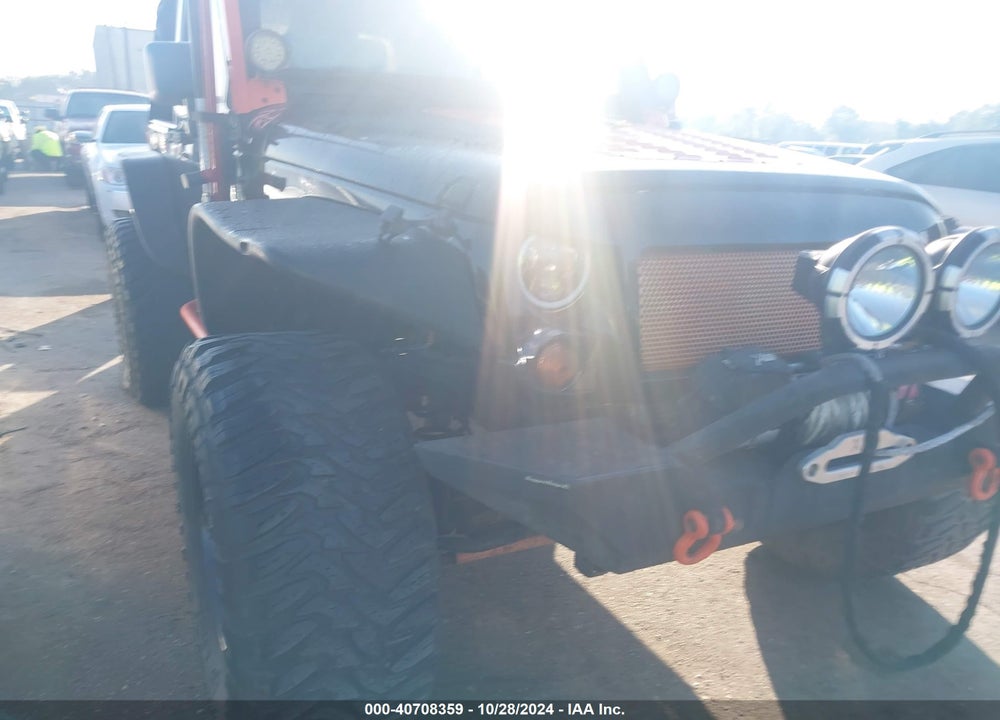 2012 JEEP WRANGLER SPORT VIN: 1C4AJWAG7CL253044