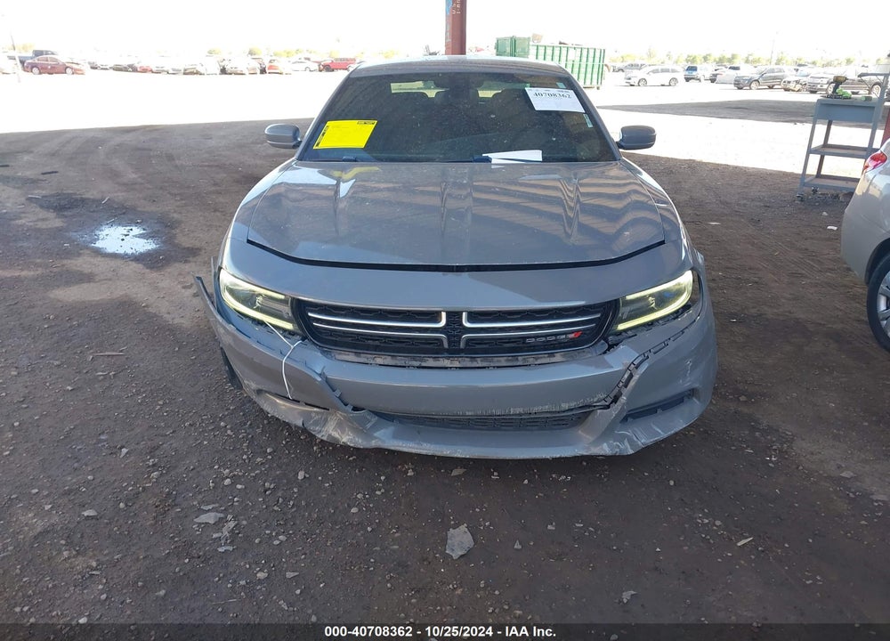 2017 DODGE CHARGER SE RWD VIN: 2C3CDXBG6HH515021