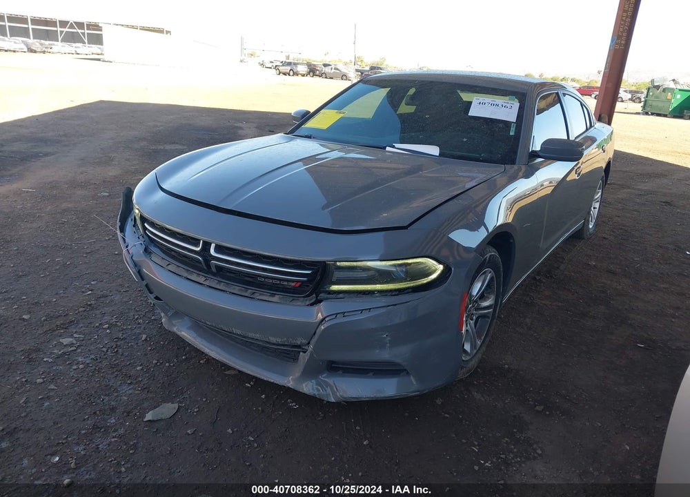 2017 DODGE CHARGER SE RWD VIN: 2C3CDXBG6HH515021