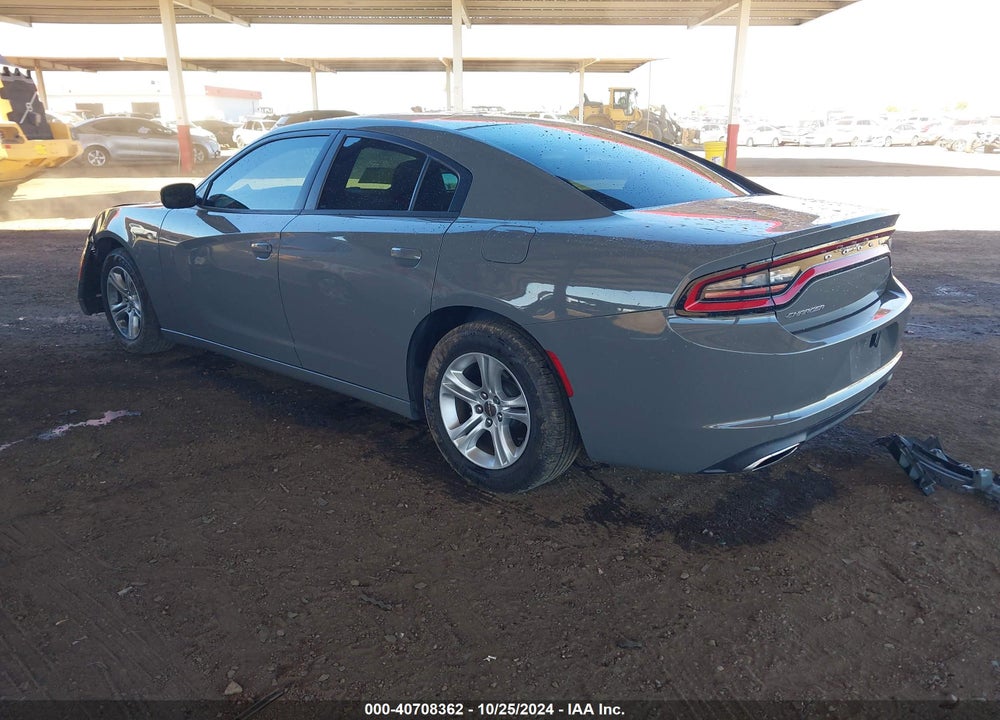 2017 DODGE CHARGER SE RWD VIN: 2C3CDXBG6HH515021