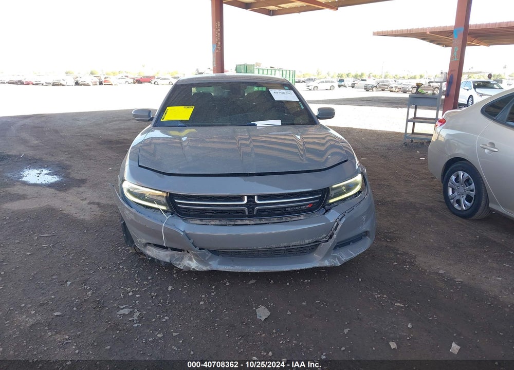 2017 DODGE CHARGER SE RWD VIN: 2C3CDXBG6HH515021