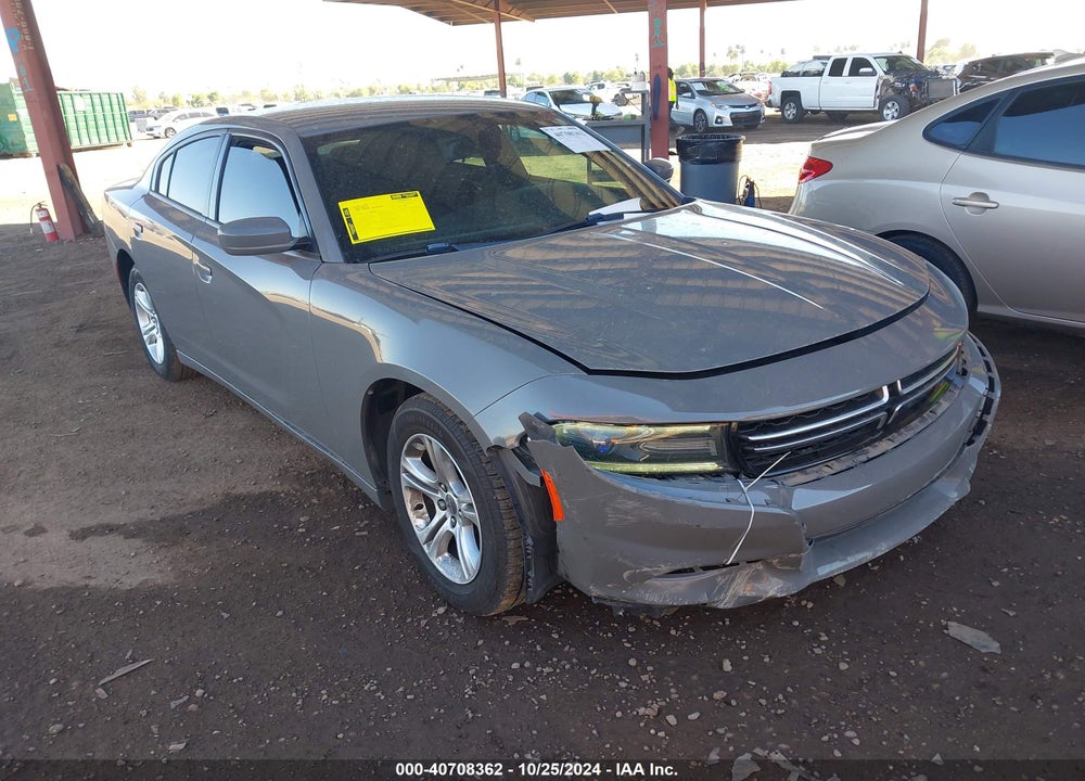 2017 DODGE CHARGER SE RWD VIN: 2C3CDXBG6HH515021