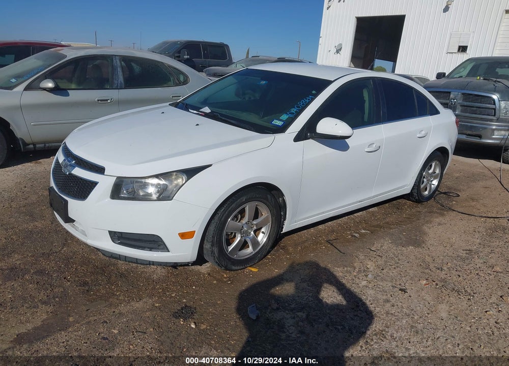 2014 CHEVROLET CRUZE 1LT AUTO VIN: 1G1PC5SB2E7158722