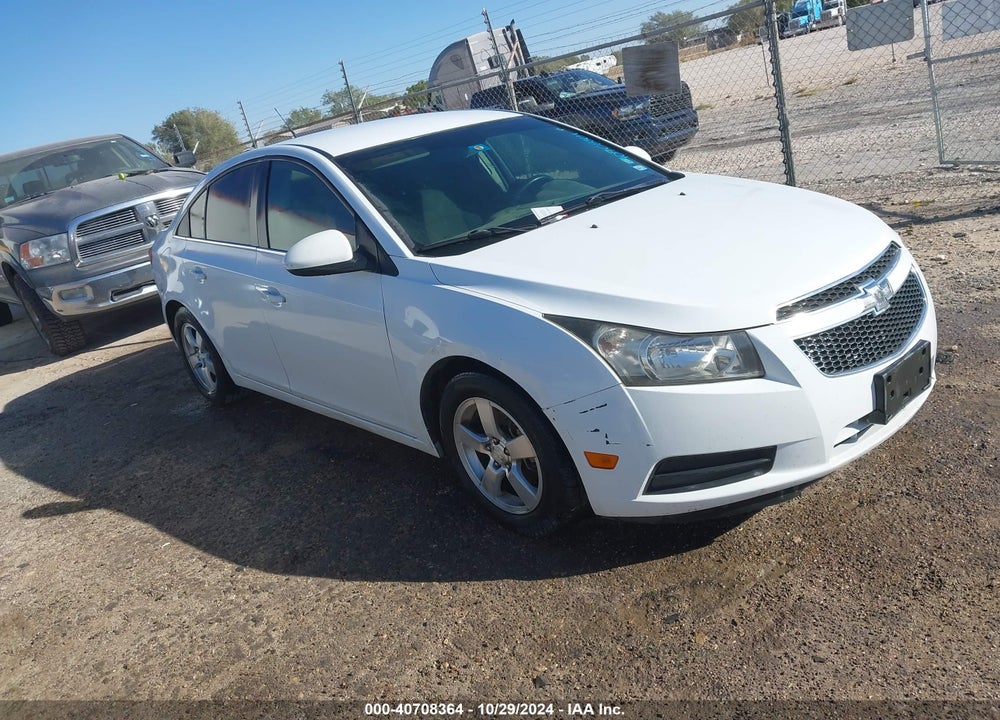 2014 CHEVROLET CRUZE 1LT AUTO VIN: 1G1PC5SB2E7158722