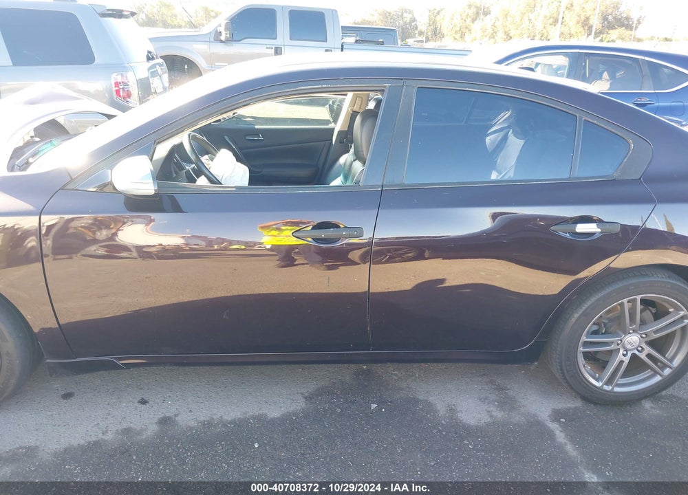 2012 NISSAN MAXIMA 3.5 SV VIN: 1N4AA5AP9CC816689